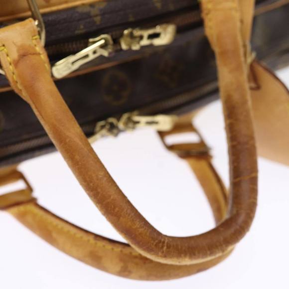 LOUIS VUITTON Monogram Alize 24H Boston Bag M41399 LV Auth bs14229 - Picture 7 of 16